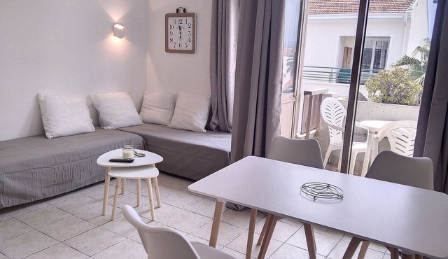 Studio 502 Bord de mer Résidence Graziella