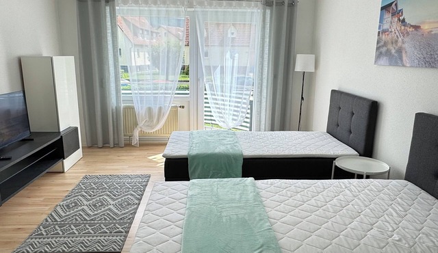 Studio 54, 1-Zimmer Apartment, 1 Badezimmer