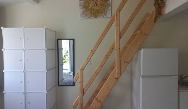 Studio 5minute walk from the village