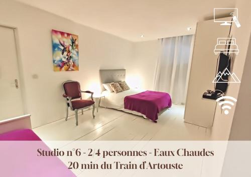Studio 6, Eaux-Chaudes, proche Laruns & Espagne