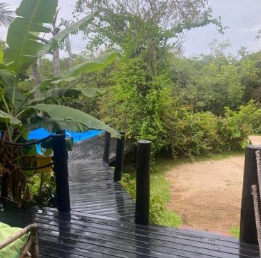 Studio a 3 min da Praia da Vila - Piscina Compartilhada