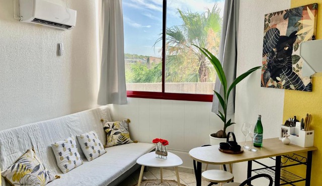 Studio a 4km de la mer
