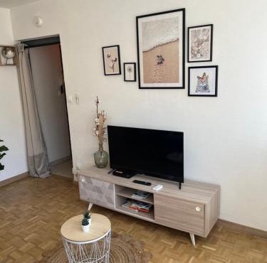 Studio Aix les Bains entre centre-ville et lac