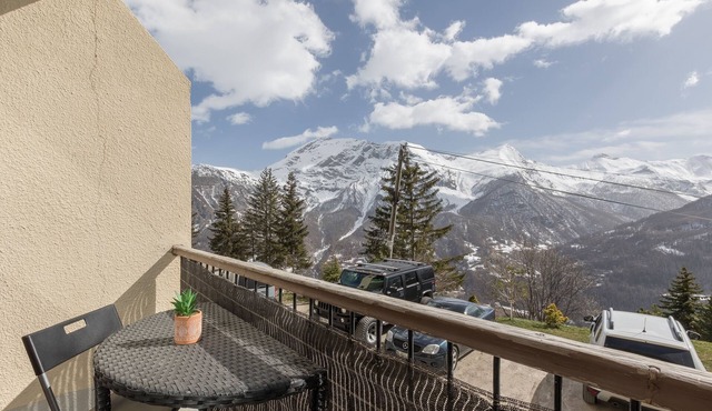 Studio Alaskan - Studio lumineux vue montagne