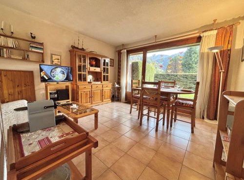 Studio alcôve avec terrasse sud, 4 personnes, animaux acceptés - FR-1-603-110