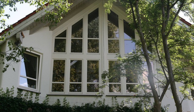 Studio apartment in a dreamy and quiet garden in the immediate vicinity of the lake