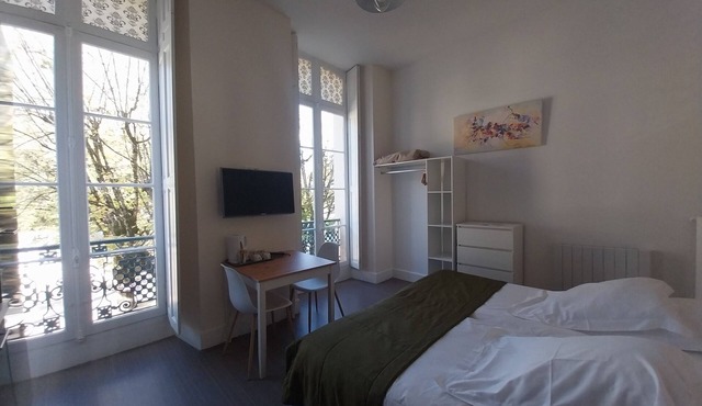 Studio apartment (2 beds 90 cm)
