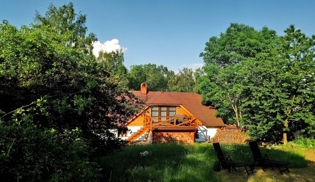 Studio-Apartaments "Forest Cottage" in Protected Landscape Area BRDY. Bohemia