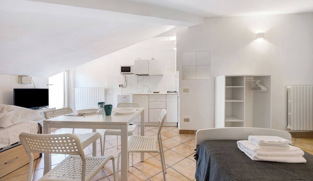Studio Apartment Civico22 - Mans 1 with Terrace, A/C & Wi-Fi