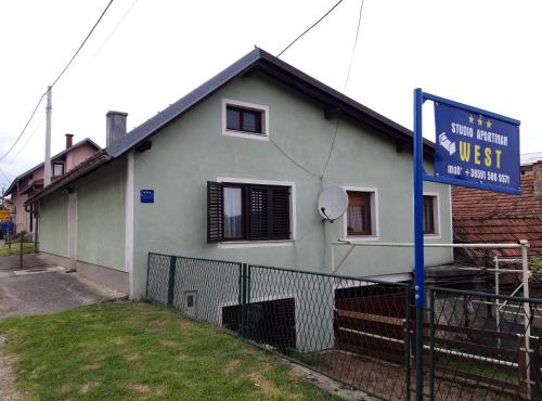 Studio apartman West