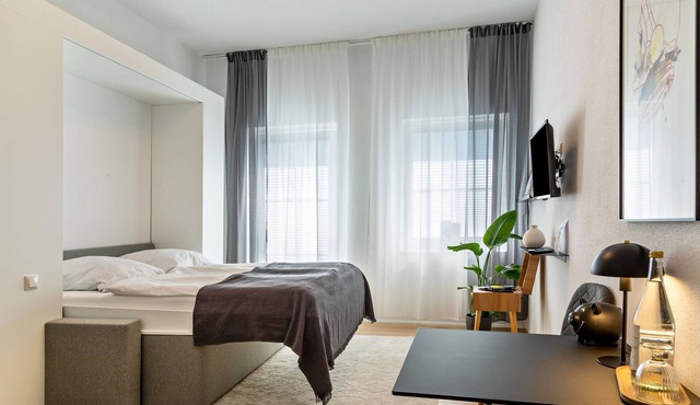 Studio Apartment 'Deluxe Apartment No. 6' with Wi-Fi