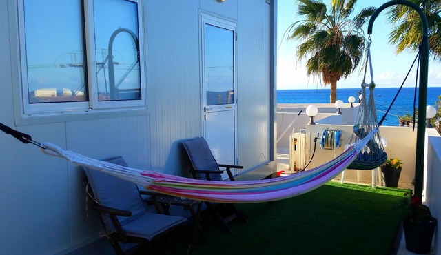 Studio Apartment 2nd Floor 18 square meters near the sea, kitchen fully equipped