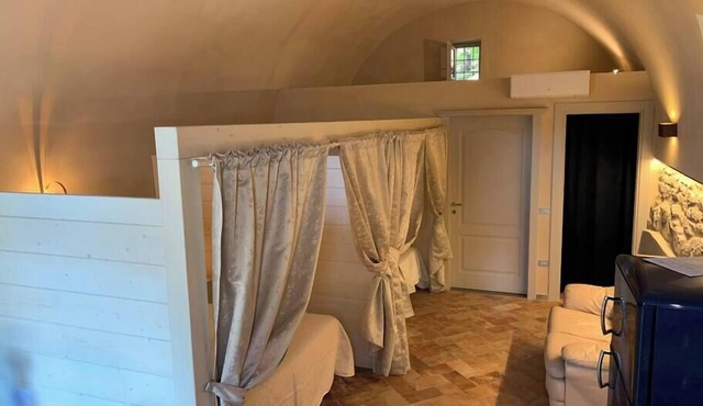 Studio apartment 4 seats in the hills of Pontremoli