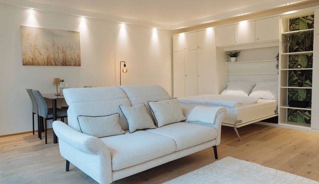 Studio apartment 50sqm with balcony