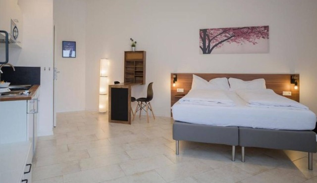 Studio Apartment 8-11 - JUNIPRO Apartments Bostalsee