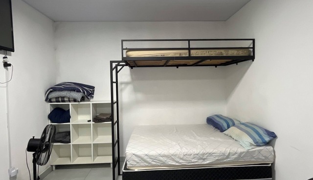 Studio apartment (accommodation) near UNESP.