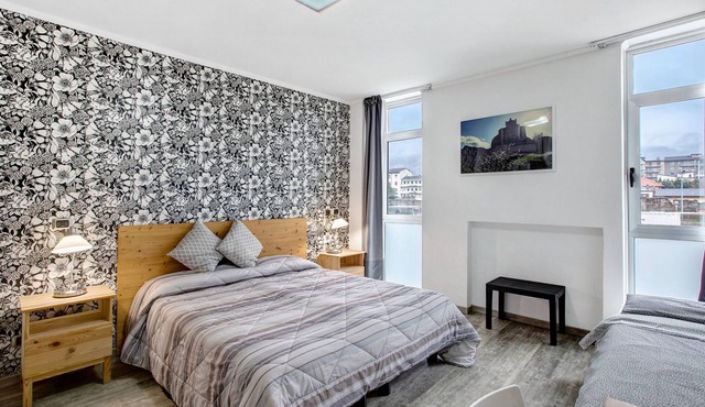 Studio Apartment 'Alpen Pila Residence - 1' with Mountain View, Wi-Fi and Air Conditioning