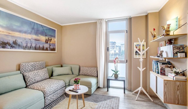 Studio Apartment 'Alpen Pila Residence - 2' with Mountain View, Wi-Fi and Air Conditioning