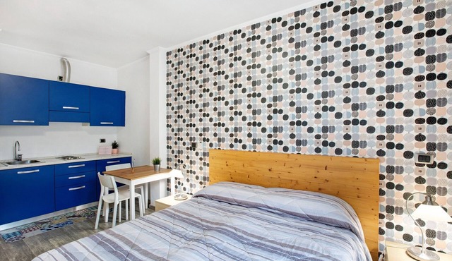Studio Apartment 'Alpen Pila Residence - 7' with Mountain View, Wi-Fi and Air Conditioning