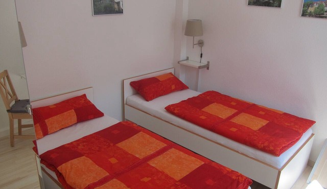 Studio apartment "Am Nonnenhaus", old town, close to university up to 2 people, incl. WIRELESS INTERNET ACCESS