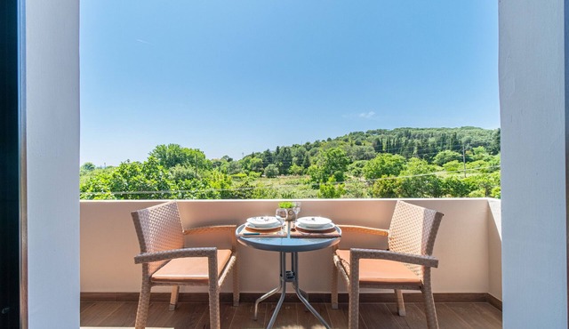 Studio Apartment "Angel's Studio 2" with Mountain View, Balcony & Wi-Fi