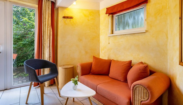 Studio Apartment 'Apartment Sonnengärtchen' with Private Garden and Wi-Fi