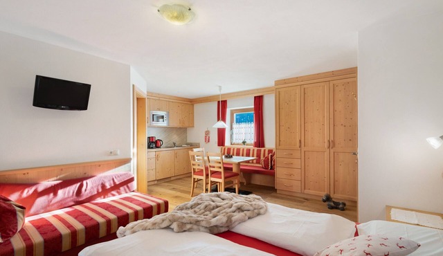 Studio Apartment 'Apartment Plaies' with Mountain View, Shared Garden and Wi-Fi
