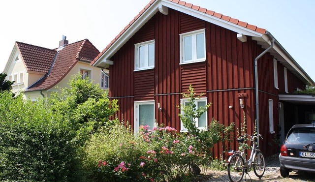 Studio Apartment 'Apartment Im Schwedenhaus' with Private Terrace, Private Garden and Wi-Fi