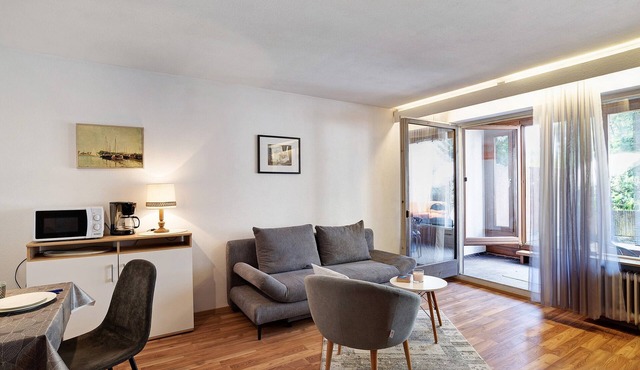 Studio Apartment "Appartement Arend" with Private Terrace