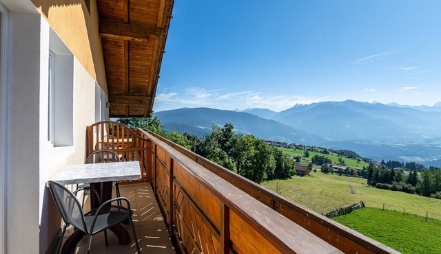 Studio Apartment 'Apt Waldblick' with Mountain View, Private Terrace and Wi-Fi