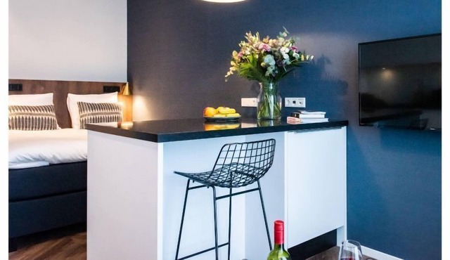 Studio Apartment at YAYS Amsterdam Docklands