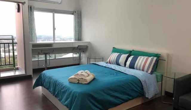 Studio apartment at Supalai Monte 2