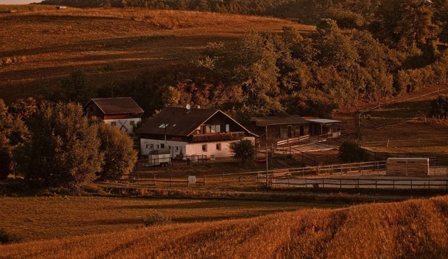 Studio Apartment "Belroki Ranch" with Terrace, Shared Garden and Wi-Fi