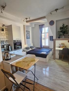 Studio Apartment Blue