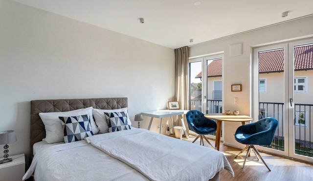 Studio Apartment 'Bruckmühl 27qm' with Wi-Fi