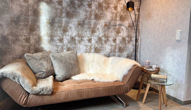 Studio apartment "Cozy" with terrace & parking space