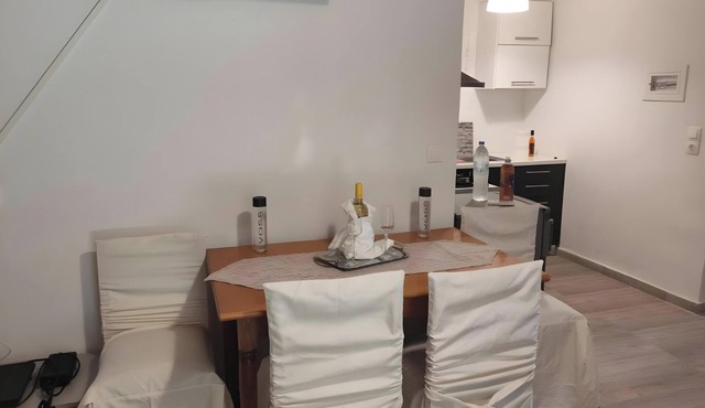 Studio Apartment 'Corfu Oasis' with Mountain View, Wi-Fi and Air Conditioning