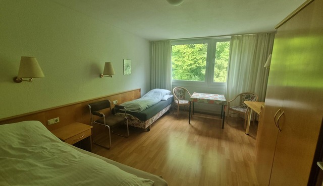 Studio Apartment for Contractors with Mountain View, Shared Pool and Wi-Fi