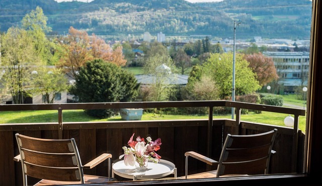 Studio Apartment 'Schneckenhalde' with Mountain View, Balcony and Wi-Fi