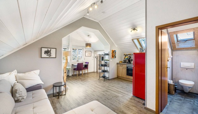 Studio Apartment 'Zauberhafte Wohnung Direkt Am Bach' with Mountain View and Wi-Fi