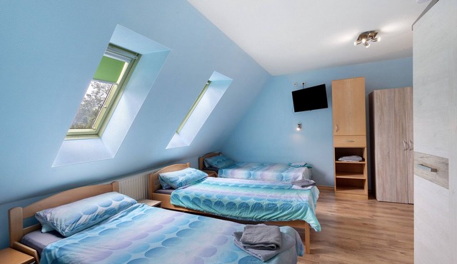 Studio Apartment 'Zimmer 27' with Shared Terrace, Shared Garden and Wi-Fi
