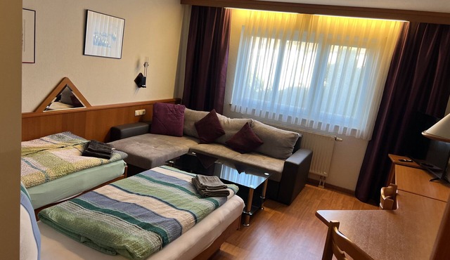 Studio Apartment 'Messe-Lodge Nürnberg' with Wi-Fi