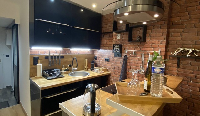 Studio Apartment 'Escale' with Wi-Fi