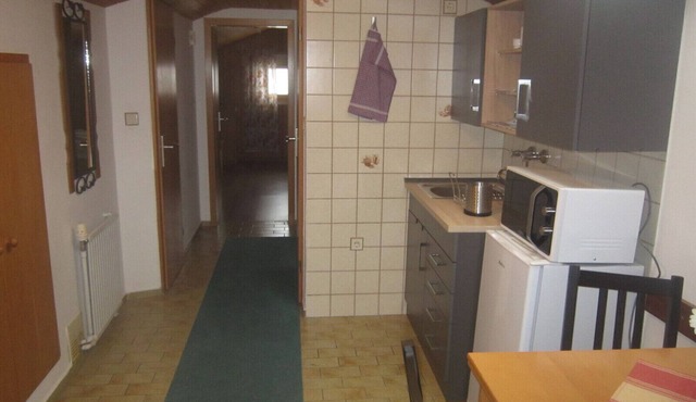 Studio apartment for up to 3 people