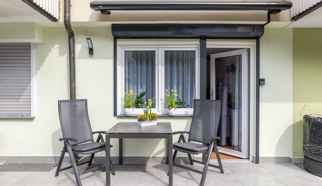 Studio Apartment 'Fewo-Rennbächle' with Mountain View, Terrace, and Pet-Friendly