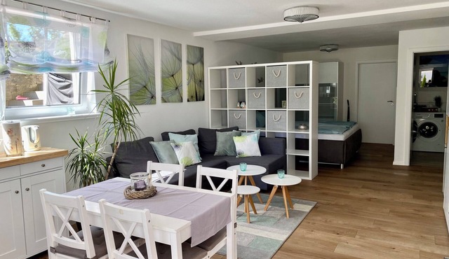 Studio apartment for 1-4 people near Lake Constance