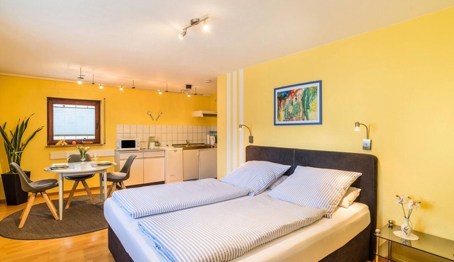 Studio Apartment 'Gernsbach' with Private Terrace and Wi-Fi