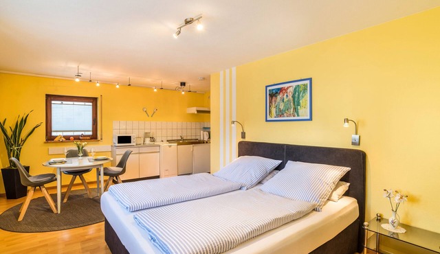 Studio Apartment 'Gernsbach' with Private Terrace and Wi-Fi