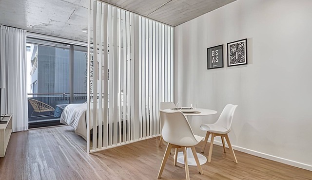 Studio apartment in Belgrano