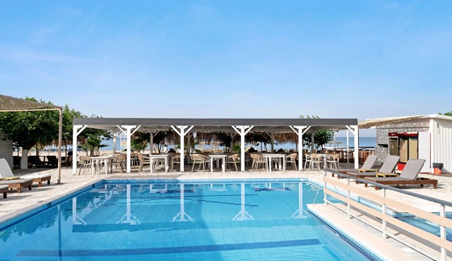 Studio Apartment 'Iguana 9' with Sea View, Wi-Fi and Air Conditioning